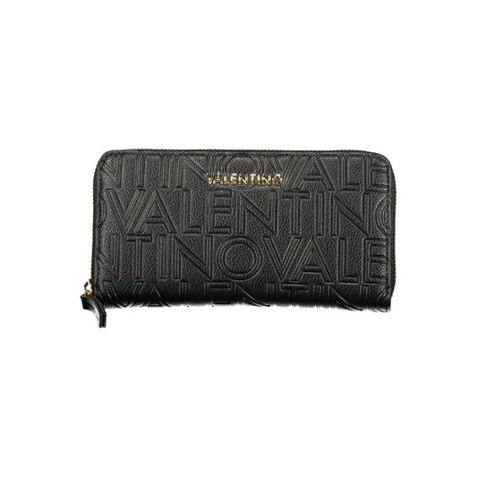 Mario Valentino Nero Polyurethane Women Wallet