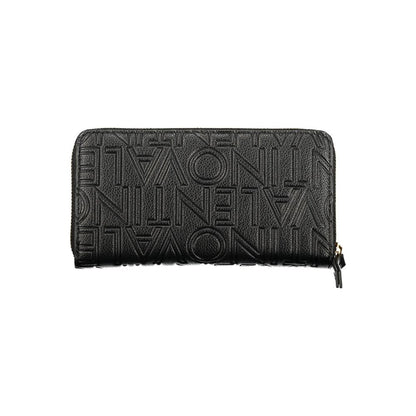 Mario Valentino Nero Polyurethane Women Wallet