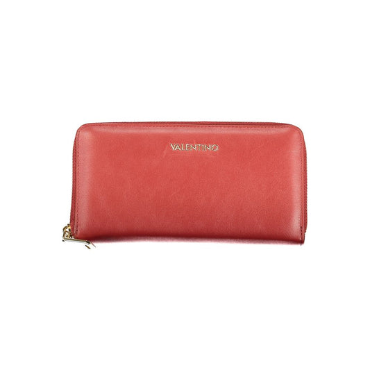 Mario Valentino Red Polyethylene Wallet