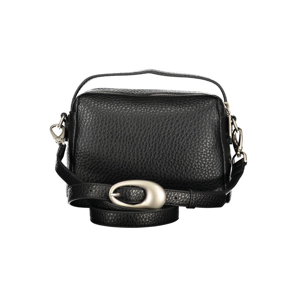 Mario Valentino Nero Polyurethane Women Handbag