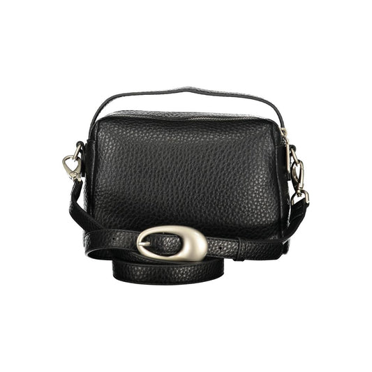 Mario Valentino Nero Polyurethane Women Handbag