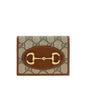 Gucci Brown Polyester Wallet