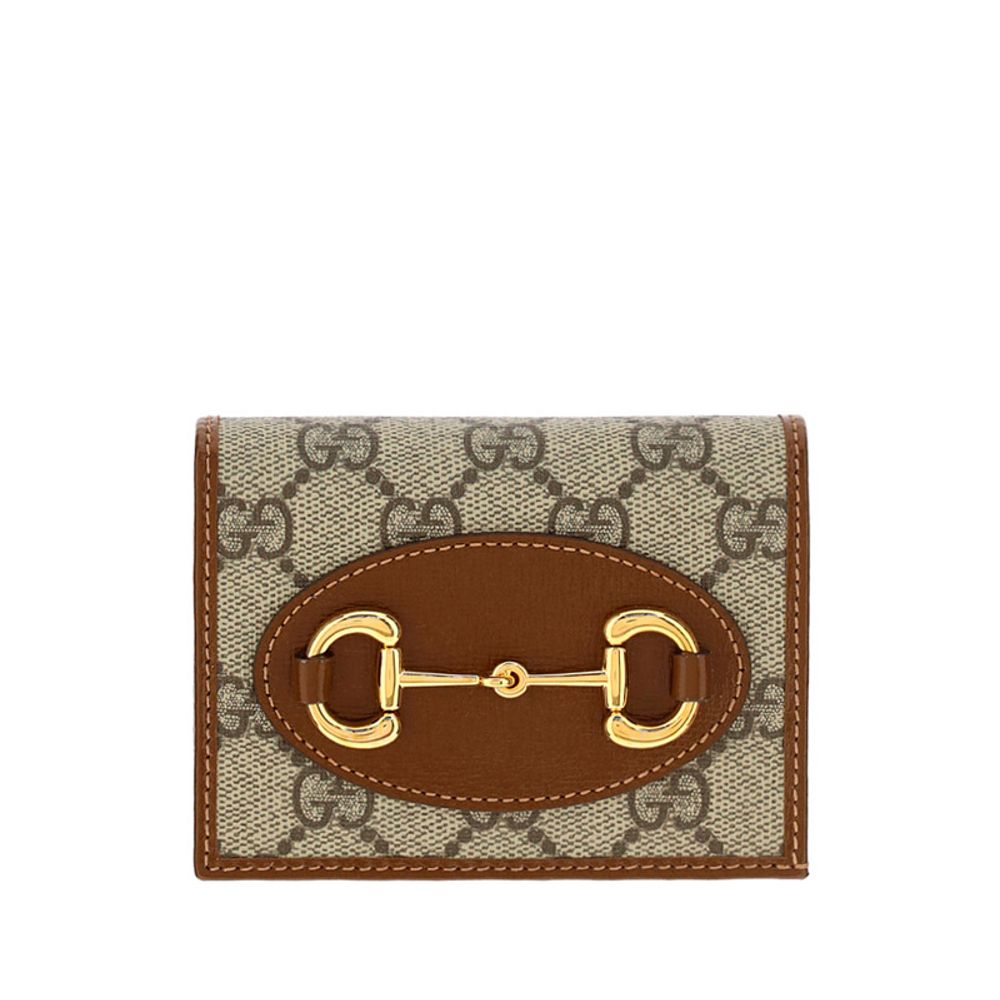 Gucci Brown Polyester Wallet