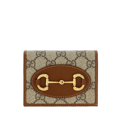 Gucci Brown Polyester Wallet