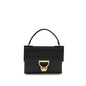 Coccinelle Black Calf Leather Bos Taurus Handbag
