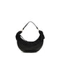 Coccinelle Black Calf Leather Bos Taurus Shoulder Bag