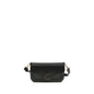 Coccinelle Black Calf Leather Bos Taurus Shoulder Bag