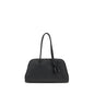 Jacquemus Black Calf Leather Bos Taurus Shoulder Bag