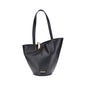 Jacquemus Black Calf Leather Bos Taurus Shoulder Bag