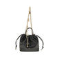 Chloé Black Calf Leather Bos Taurus Shoulder Bag