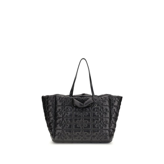 Ganni Black Polyamide Shoulder Bag