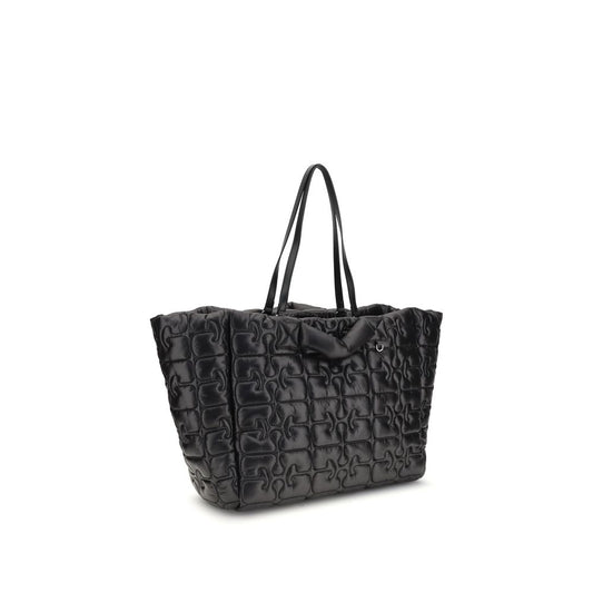 Ganni Black Polyamide Shoulder Bag