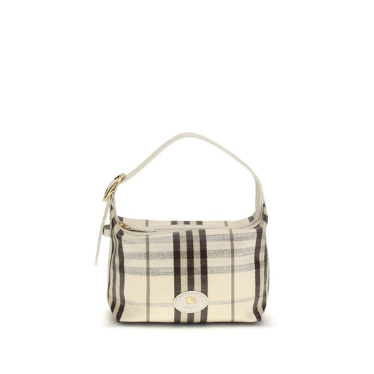 Burberry Beige Cotton Shoulder Bag