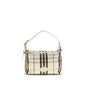 Burberry Beige Cotton Shoulder Bag