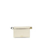 Jacquemus Cream Lamb Ovis Aries Aries Clutch Bag
