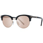 Serengeti Black Acetate & Metal Sunglasses
