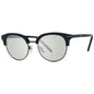 Serengeti Black Acetate & Metal Sunglasses