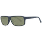 Serengeti Gray Plastic Sunglasses