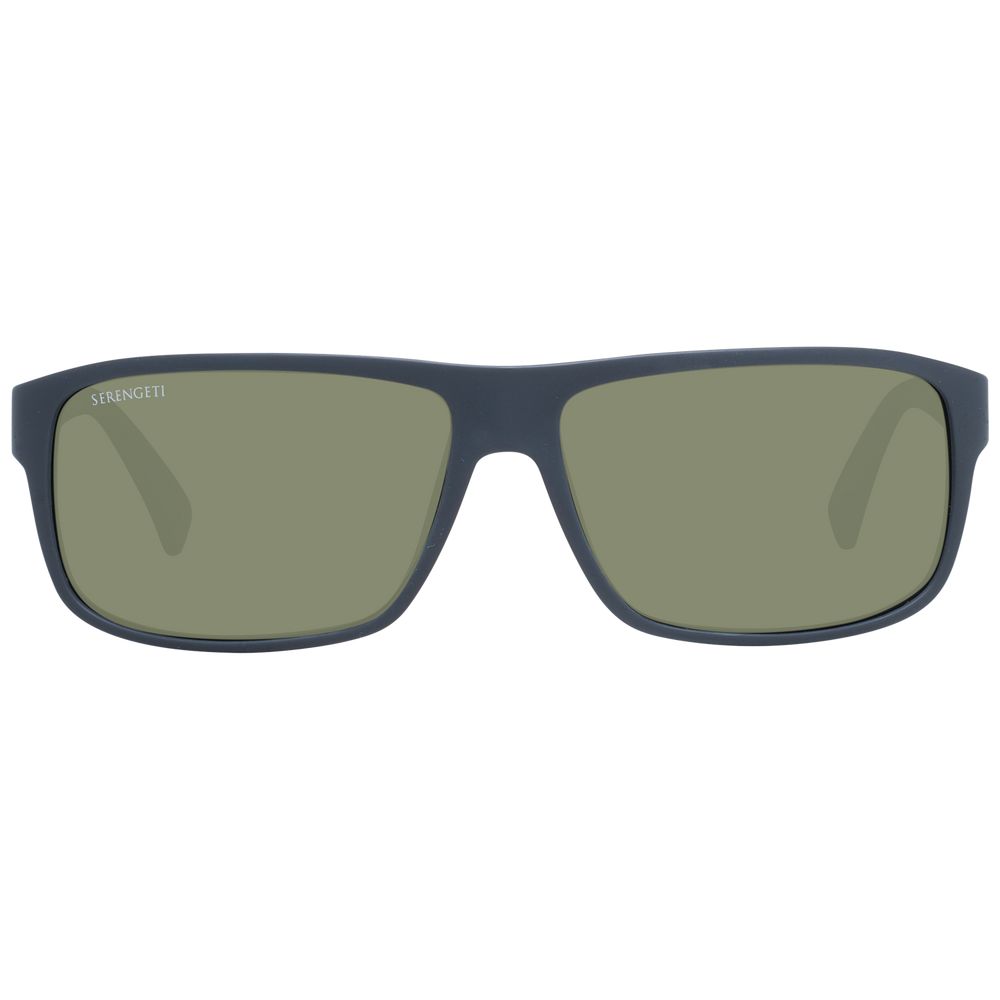 Serengeti Gray Plastic Sunglasses