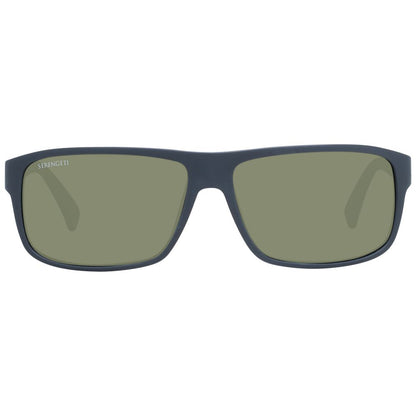 Serengeti Gray Plastic Sunglasses