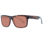 Serengeti Brown Plastic Sunglasses