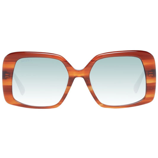 Max & Co Brown Plastic Sunglasses