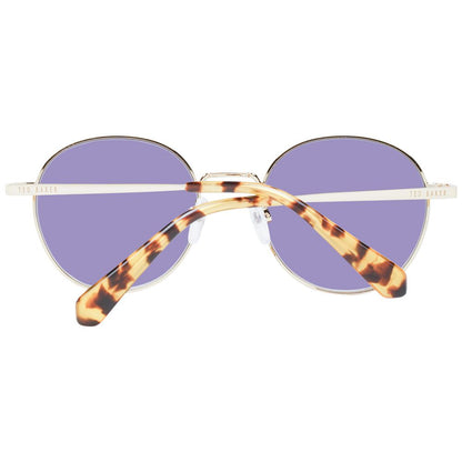 Ted Baker Gold Metal Sunglasses