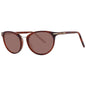 Serengeti Brown Acetate & Metal Sunglasses