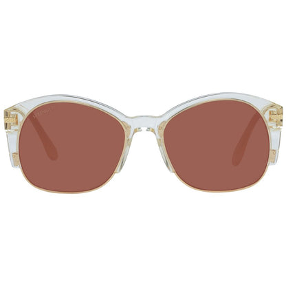 Serengeti Gold Acetate & Metal Sunglasses