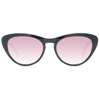 Ted Baker Black Acetate Sunglasses