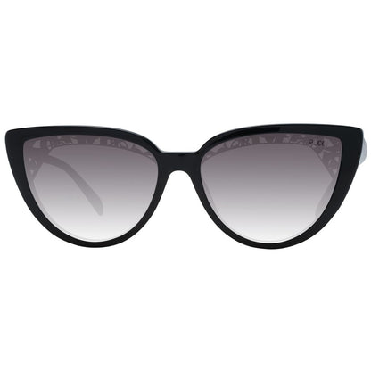 Emilio Pucci Black Plastic Sunglasses