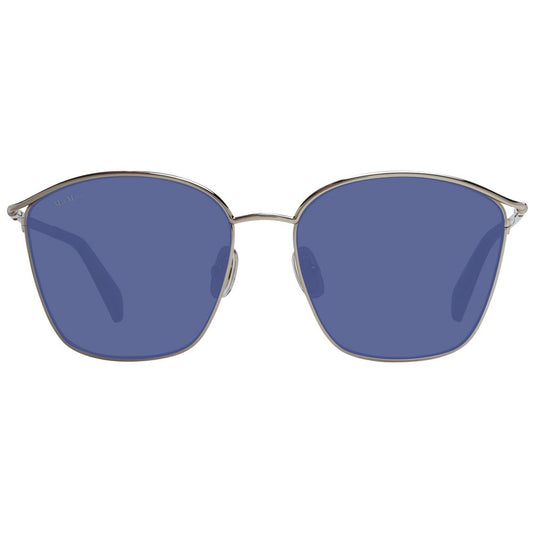 Max Mara Silver Metal Sunglasses