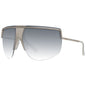 Max Mara Silver Metal Sunglasses
