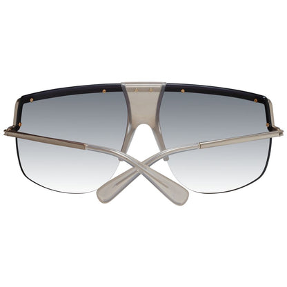 Max Mara Silver Metal Sunglasses