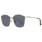 Max Mara Gold Metal Sunglasses