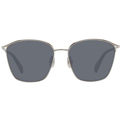 Max Mara Gold Metal Sunglasses