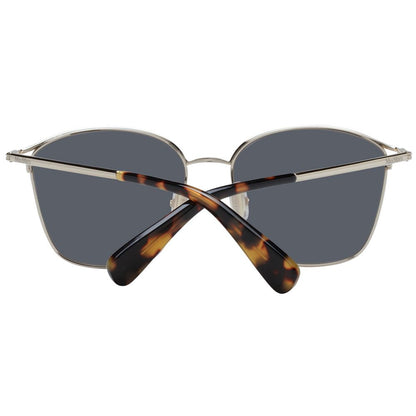 Max Mara Gold Metal Sunglasses