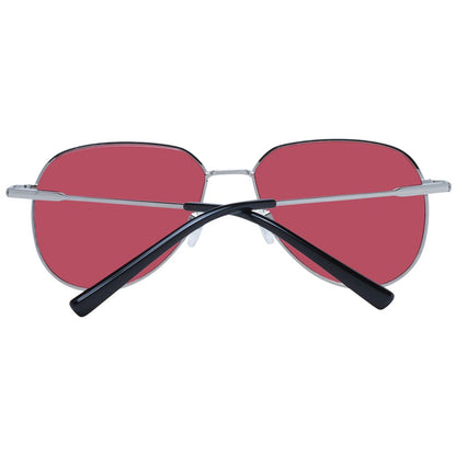 Serengeti Silver Metal Sunglasses