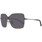 Carolina Herrera Black Metal Sunglasses