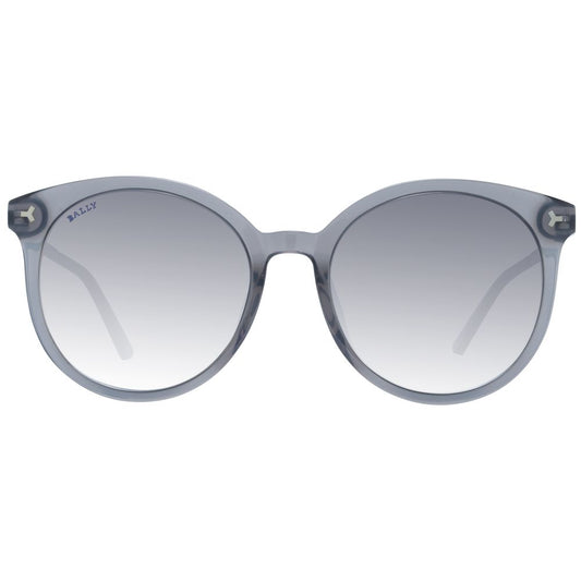 Bally Gray Plastic Sunglasses