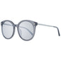 Bally Gray Metal & Plastic Sunglasses