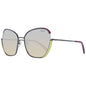 Emilio Pucci Gray Metal Sunglasses
