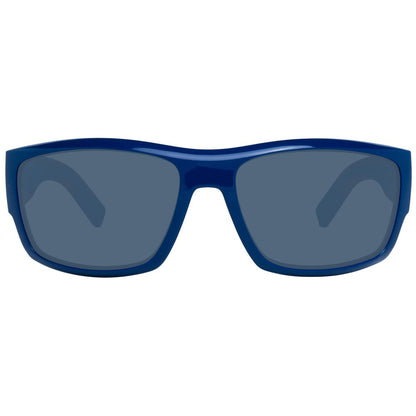 Tommy Hilfiger Blue Eco Polyamide Sunglasses