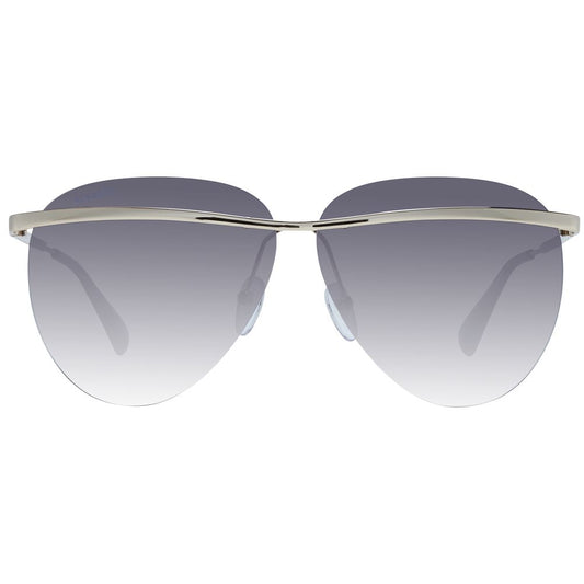 Max & Co Gold Metal Sunglasses