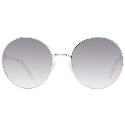 Emilio Pucci Rose Gold Metal Sunglasses
