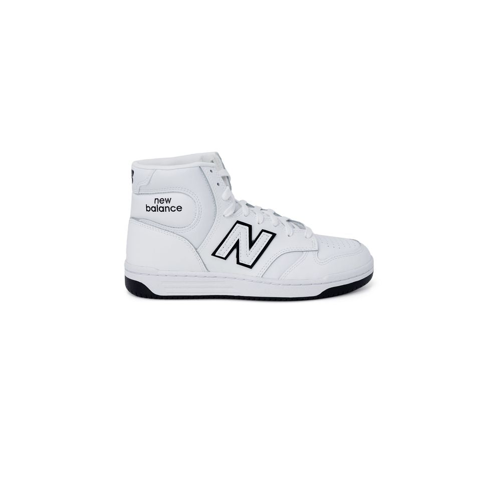 New Balance Black Leather Athletic Sneakers