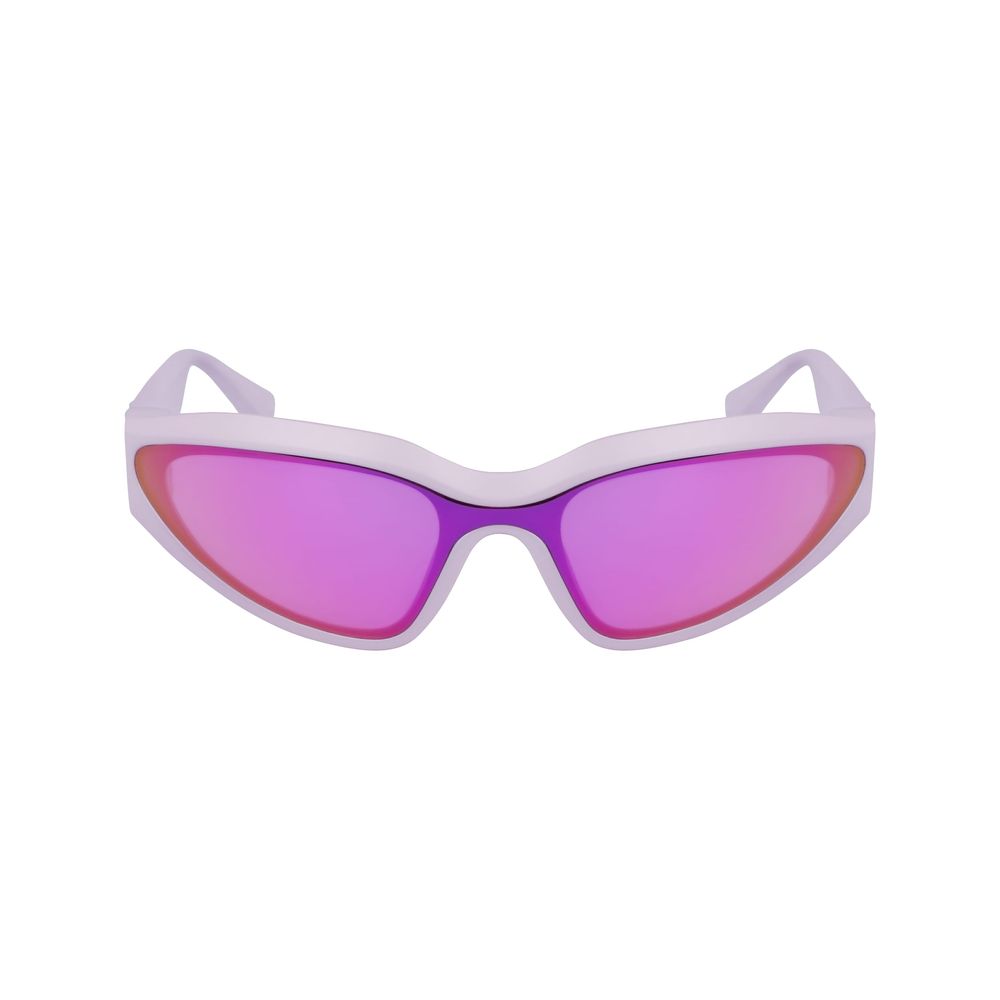 Karl Lagerfeld Purple Injected Sunglasses