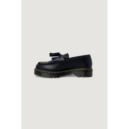 Dr. Martens Black Leather Lace-Up Boots