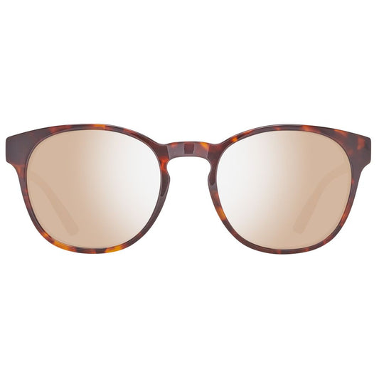 Helly Hansen Brown Plastic Sunglasses
