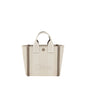 Chloé Beige Cotton Handbag